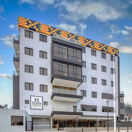 Eden Gardens Hotel Аккра Экстерьер фото