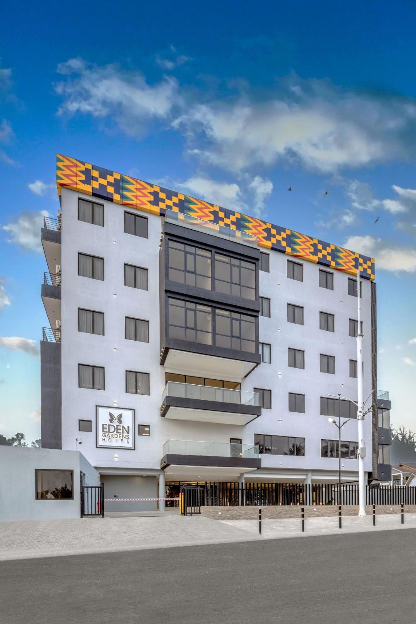 Eden Gardens Hotel Аккра Экстерьер фото