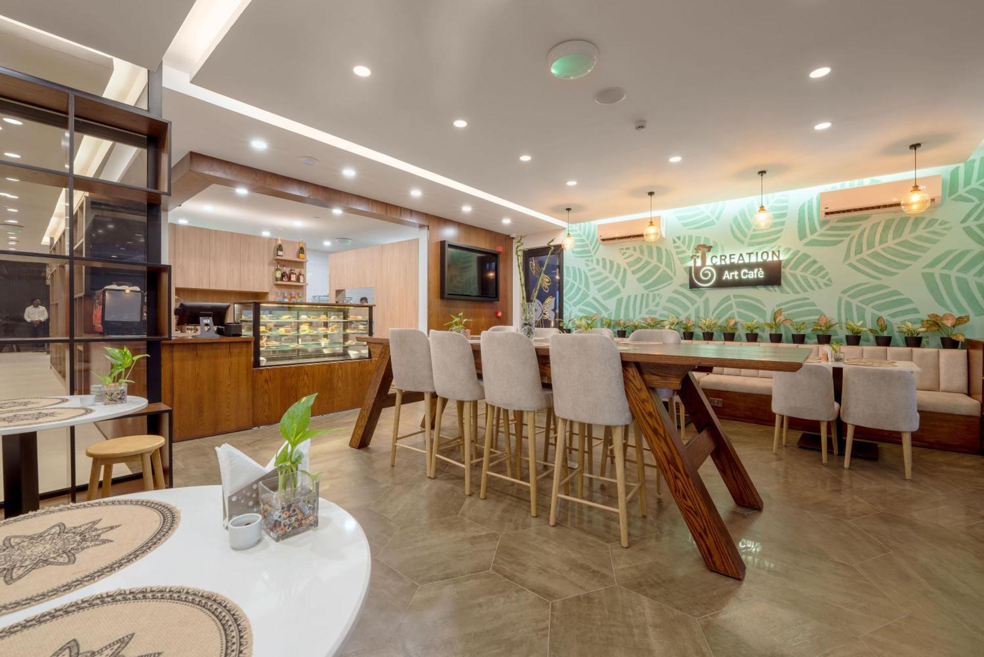 Eden Gardens Hotel Аккра Экстерьер фото